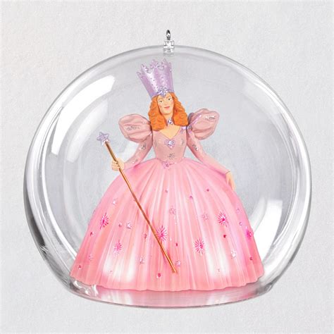 Create a Whimsical Christmas Wonderland with a Glinda the Good Witch Ornament